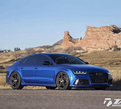 Фото дисков HRE P107 на Audi A/RS 7 (4G)