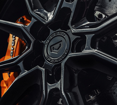 Фото дисков Vossen EVO-2 на McLaren 600