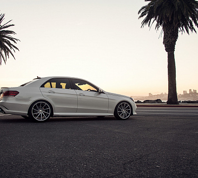 Фото дисков Vossen CVT на Mercedes-Benz E-Class (W212, S212, C207)