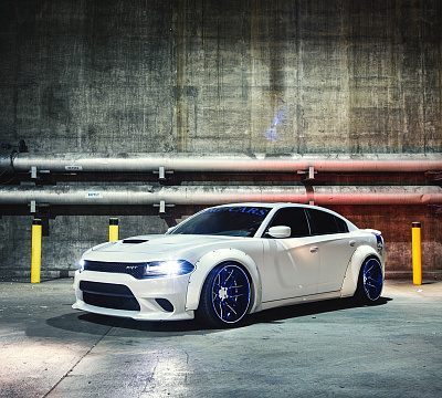 Фото дисков Savini SV63 на Dodge Charger VII