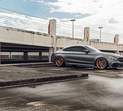 Фото дисков Vossen M-X2 на Mercedes-Benz C-Class (W205)