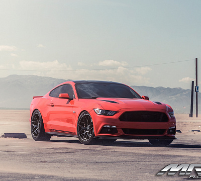 Фото дисков MRR FS01 на Ford Mustang VI