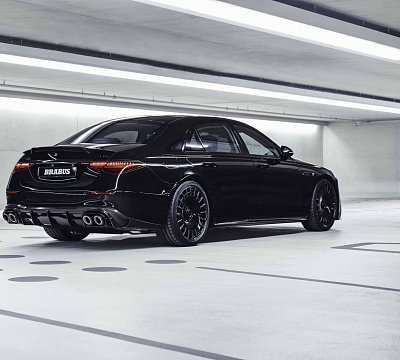 Фото дисков BRABUS Monoblock ZM (Platinum Edition) на Mercedes-Benz S-Class (W223)