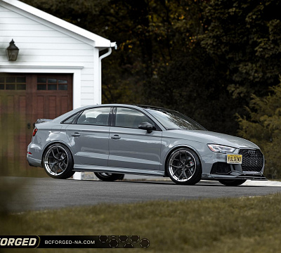 Фото дисков BC Forged HCS21 на Audi A/S/RS 3 (8V)
