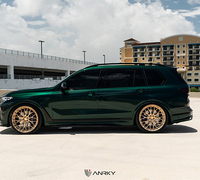 Фото дисков Anrky AN20 на BMW X7 (G07)