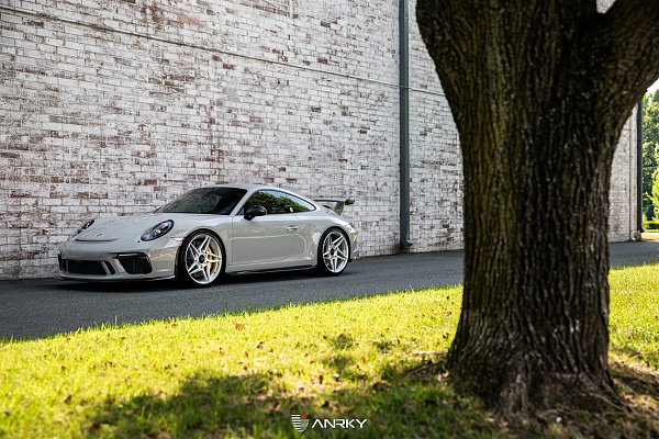 Фото дисков Anrky S3-X1 Глянцевый лак на Porsche 911 VII