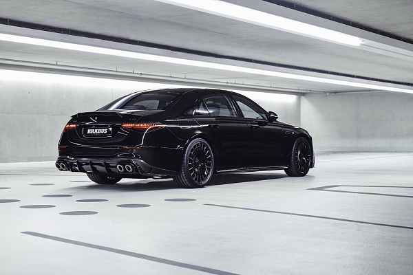 Фото дисков BRABUS Monoblock ZM (Platinum Edition) Черный глянец на Mercedes-Benz S-Class (W223)