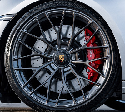 Фото дисков Anrky AN10 на Porsche 911 VIII