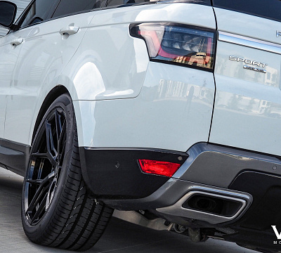Фото дисков Vossen HF-5 на Land Rover Range Rover Sport II