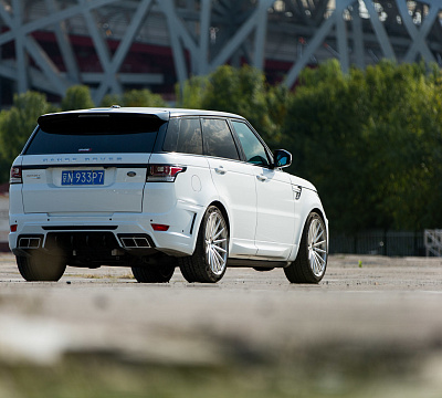 Фото дисков Vossen VFS-2 на Land Rover Range Rover Sport II