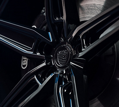 Фото дисков Anrky AN15 на Bentley Bentayga