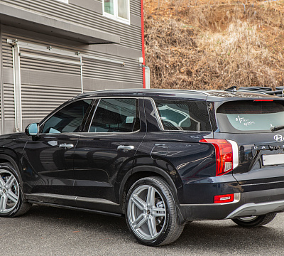 Фото дисков Vossen HF-1 на Hyundai Palisade I