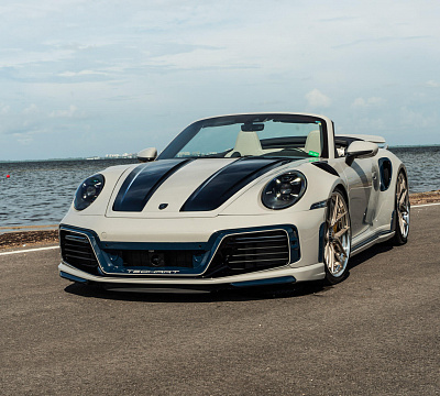 Фото дисков HRE S101SC на Porsche 911 VIII