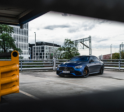 Фото дисков Brixton Forged R11-R на Mercedes-Benz E-Class (W213, S213, C238)