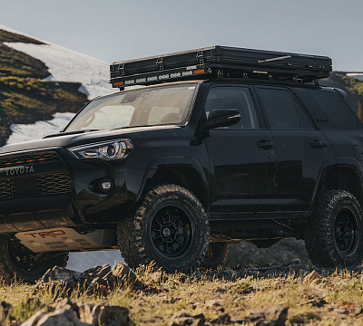 Фото дисков Black Rhino MONDO на Toyota 4Runner V