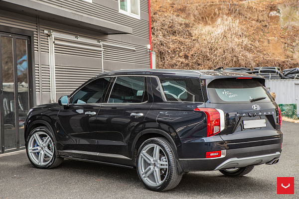 Фото дисков Vossen HF-1 Серебро на Hyundai Palisade I