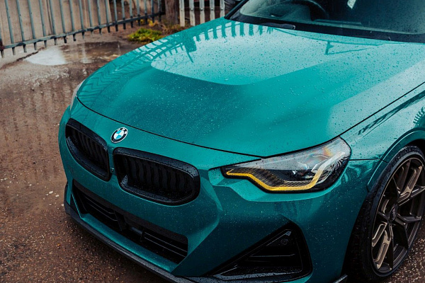 Фото дисков Bola FLY Сатиновая бронза на BMW 2/M2 (G42/G87)