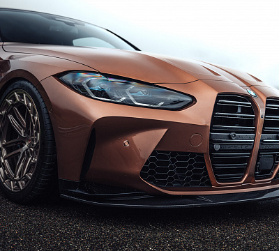 Фото дисков Vossen LC3-03T на BMW 4/M4 (G22/G82)