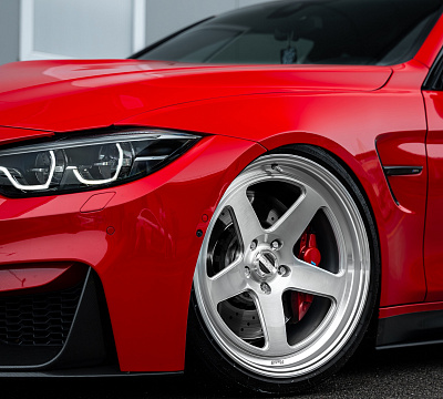 Фото дисков Radi8 R809 на BMW 4/M4 (F32/F82)
