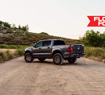 Фото дисков HRE FT1 на Ford Ranger T6