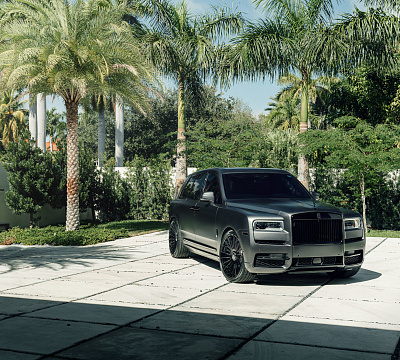 Фото дисков Vossen S17-15T на Rolls-Royce Cullinan