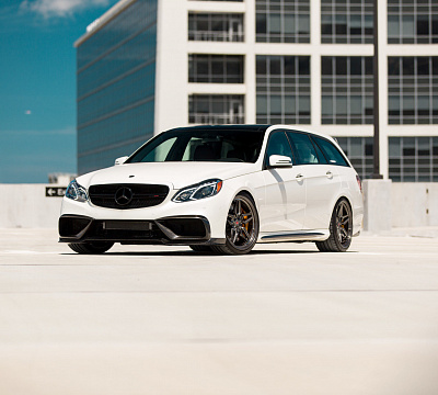 Фото дисков Vossen ML-X1 на Mercedes-Benz E-Class (W212, S212, C207)