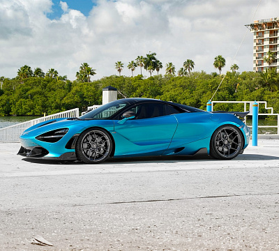 Фото дисков Anrky S1-X4 на McLaren 720S