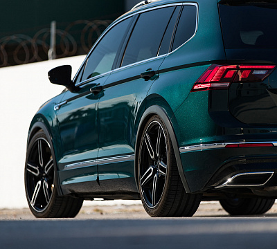 Фото дисков Vossen HF-1 на Volkswagen Tiguan II