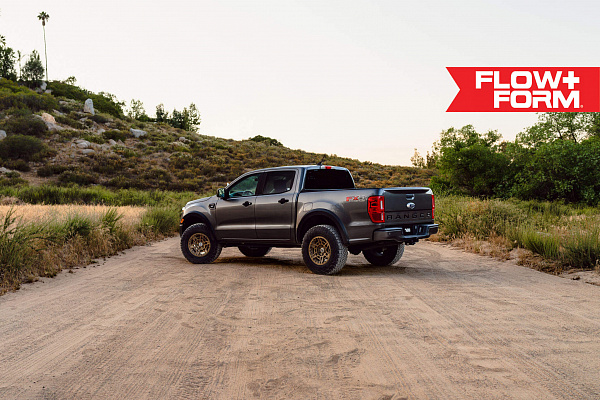 Фото дисков HRE FT1 Сатиновое темное золото на Ford Ranger T6
