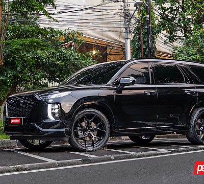 Фото дисков Vossen HF-5 на Hyundai Palisade I
