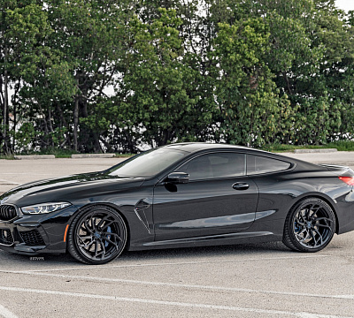 Фото дисков Strasse Wheels SB1 Deep Concave Duoblock на BMW 8/M8
