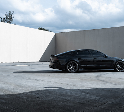 Фото дисков Vossen HF-5 на Audi A/RS 7 (4G)