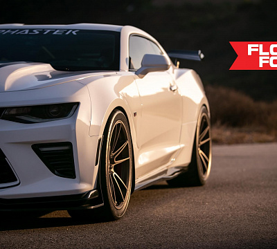 Фото дисков HRE FF04 на Chevrolet Camaro VI