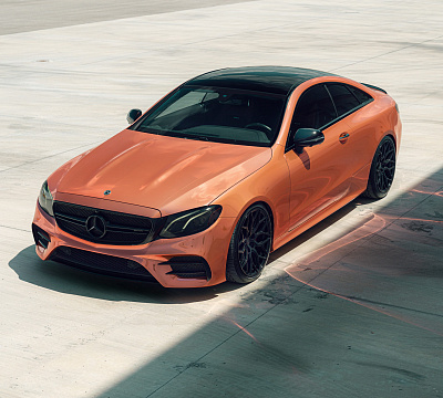Фото дисков Vossen HF-2 на Mercedes-Benz E-Class (W213, S213, C238)