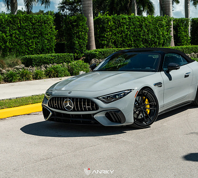 Фото дисков Anrky AN24 на Mercedes-Benz SL (R232)