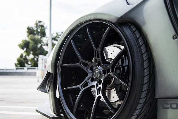 Фото дисков Savini SV80 Черный сатин на BMW i8