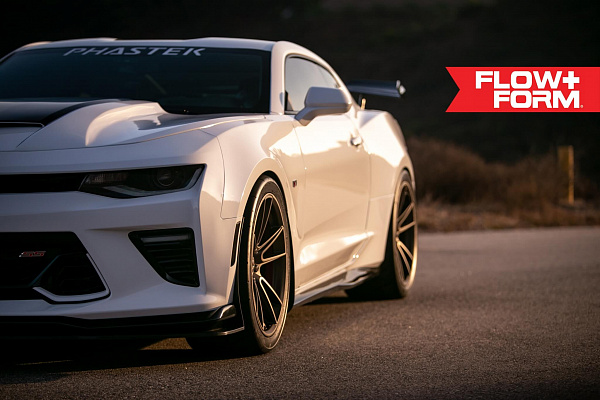 Фото дисков HRE FF04 Сатиновый графит на Chevrolet Camaro VI