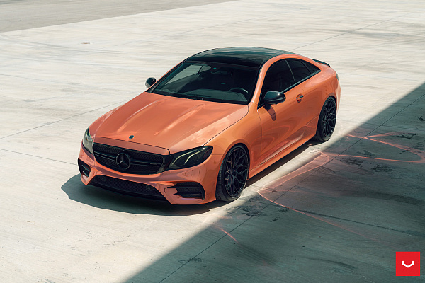 Фото дисков Vossen HF-2 Черный глянец на Mercedes-Benz E-Class (W213, S213, C238)