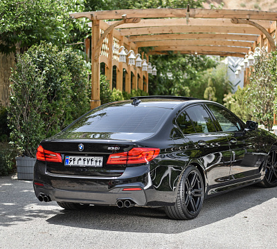 Фото дисков Vossen HF-1 на BMW 5/M5 (G30/F90)