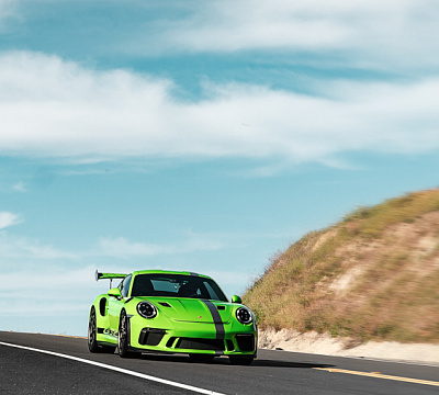 Фото дисков Brixton Forged PF7-RS на Porsche 911 VII
