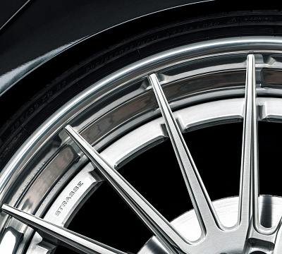 Фото дисков Strasse Wheels SV15 Deep Concave FS на BMW 7 (G11/G12)