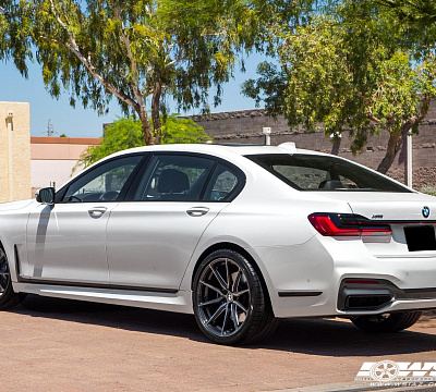 Фото дисков Vossen HF-3 на BMW 7 (G11/G12)
