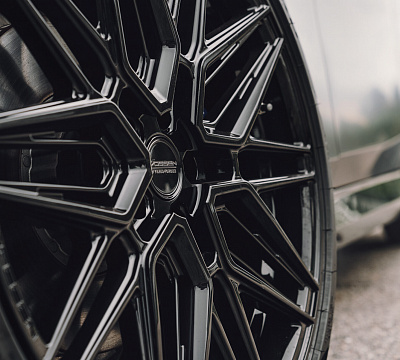Фото дисков Vossen HF-7 на BMW 5/M5 (G60/G90)