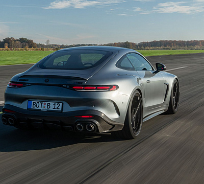 Фото дисков BRABUS Monoblock Z (Platinum Edition) на Mercedes-Benz AMG GT II