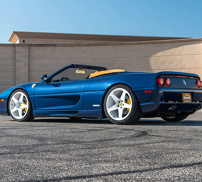 Фото дисков HRE 305M на Ferrari F355