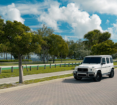 Фото дисков Vossen S17-16 на Mercedes-Benz G-Class III