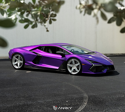 Фото дисков Anrky RS5.2 на Lamborghini Revuelto