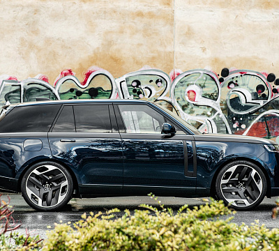 Фото дисков Kahn Type 33 RS на Range Rover V