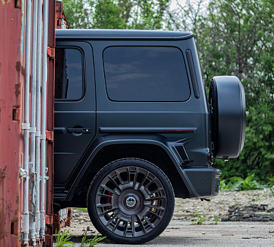 Фото дисков Brixton Forged LX03 на Mercedes-Benz G-Class III
