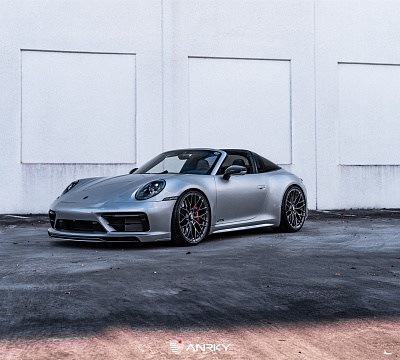 Фото дисков Anrky AN10 на Porsche 911 VIII